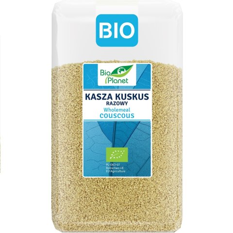 KASZA KUSKUS RAZOWY BIO 1 kg - BIO PLANET BIO PLANET - seria NIEBIESKA (ryże, kasze, ziarna)