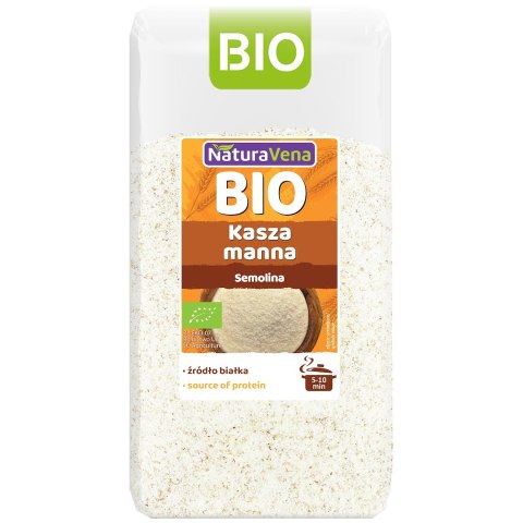 KASZA MANNA BIO 400 g - NATURAVENA NATURAVENA