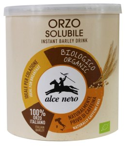 KAWA ZBOŻOWA INSTANT BIO 125 g - ALCE NERO ALCE NERO (włoskie produkty)