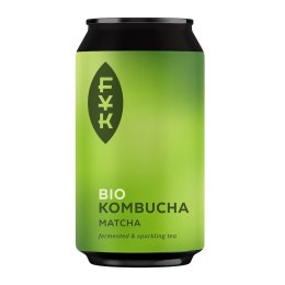 KOMBUCHA HERBATA MATCHA BEZGLUTENOWA BIO 330 ml - FOREVER YOUNG KOMBUCHA FOREVER YOUNG KOMBUCHA (kombucha)