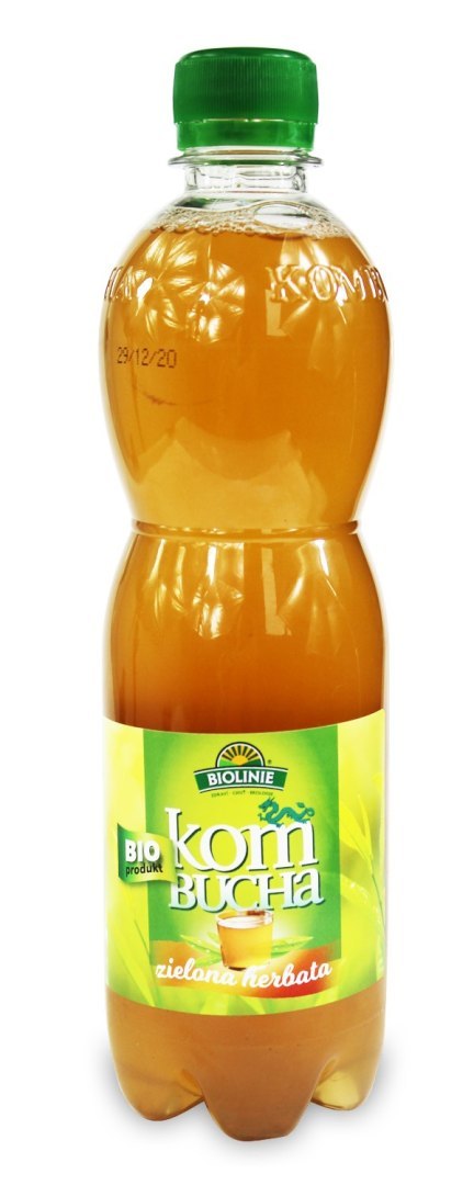 KOMBUCHA HERBATA ZIELONA BIO 500 ml - BIO LINIE BIO LINIE (kombucha)