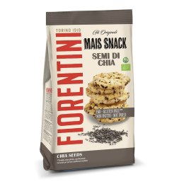 KRĄŻKI KUKURYDZIANE Z CHIA BEZGLUTENOWE BIO 50 g - FIORENTINI FIORENTINI (przekąski bezglutenowe)