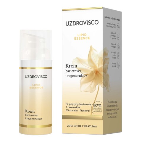 KREM BARIEROWY REGENERUJĄCY 50 ml - UZDROVISCO (LIPID ESSENCE) UZDROVISCO (kosmetyki)
