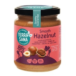 KREM Z ORZECHÓW LASKOWYCH PRAŻONYCH 100 % BIO 250 g - TERRASANA TERRASANA (kremy, makarony, sosy sojowe, inne)