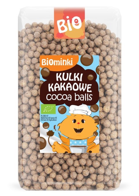 KULKI KAKAOWE BIO 300 g - BIOMINKI BIOMINKI (przekąski dla dzieci, kaszki)