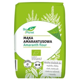MĄKA AMARANTUSOWA BIO 400 g - BIO PLANET BIO PLANET - seria MĄKI I SKROBIE