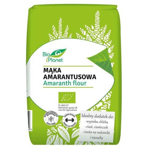 MĄKA AMARANTUSOWA BIO 400 g - BIO PLANET BIO PLANET - seria MĄKI I SKROBIE