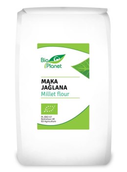 MĄKA JAGLANA BIO 1 kg - BIO PLANET BIO PLANET - seria MĄKI I SKROBIE