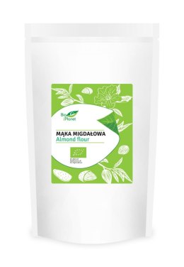MĄKA MIGDAŁOWA BIO 100 g - BIO PLANET BIO PLANET - seria MĄKI I SKROBIE