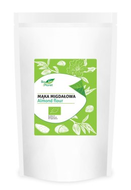 MĄKA MIGDAŁOWA BIO 250 g - BIO PLANET BIO PLANET - seria MĄKI I SKROBIE