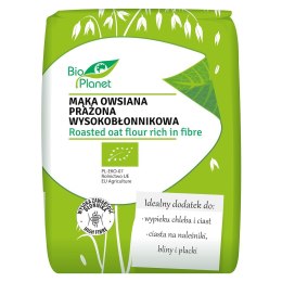 MĄKA OWSIANA PRAŻONA WYSOKOBŁONNIKOWA BIO 700 g - BIO PLANET BIO PLANET - seria MĄKI I SKROBIE