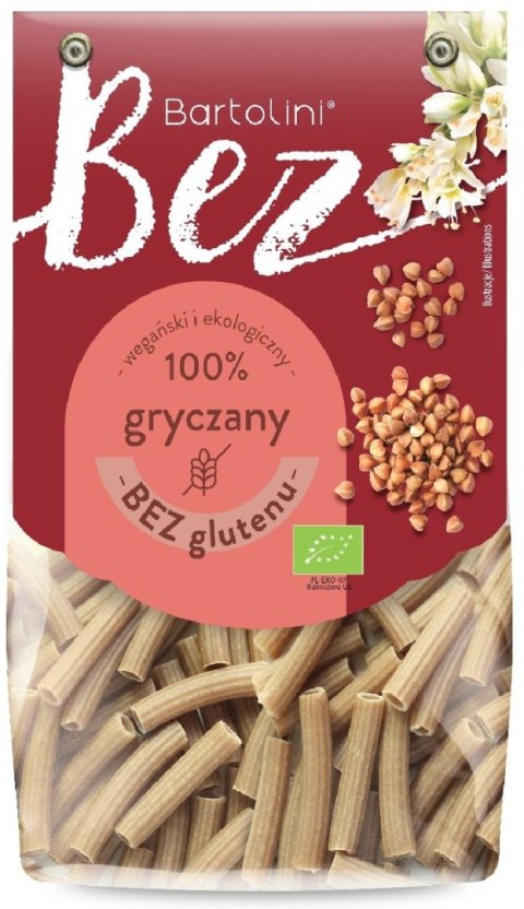MAKARON (GRYCZANY) RURKA MACCHERONI BEZGLUTENOWY BIO 250 g - BARTOLINI BARTOLINI (makarony)