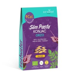 MAKARON (KONJAC) W KSZTAŁCIE ORZO BEZGLUTENOWY BIO 270 g (200 g) - SLIM SLIM (makarony konjac, tapioka)