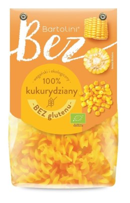 MAKARON (KUKURYDZIANY) ŚWIDERKI BEZGLUTENOWY BIO 250 g - BARTOLINI BARTOLINI (makarony)