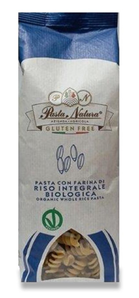 MAKARON (RYŻOWY RAZOWY) ŚWIDERKI BEZGLUTENOWY BIO 250 g - PASTA NATURA PASTA NATURA (makarony bezglutenowe)