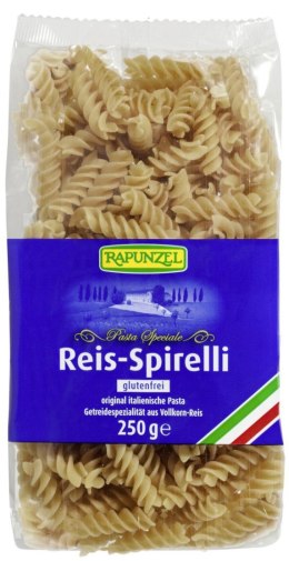 MAKARON (RYŻOWY RAZOWY) ŚWIDERKI BEZGLUTENOWY BIO 250 g - RAPUNZEL RAPUNZEL (makarony, czekolady, oleje, kremy orz.)