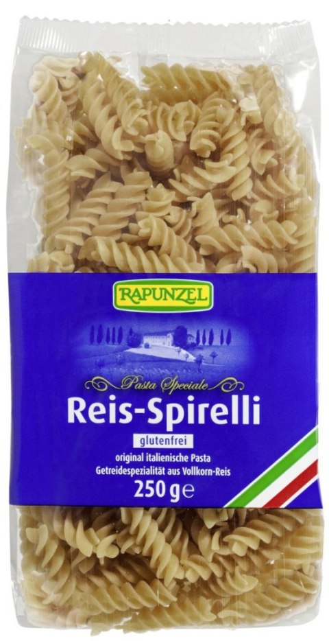 MAKARON (RYŻOWY RAZOWY) ŚWIDERKI BEZGLUTENOWY BIO 250 g - RAPUNZEL RAPUNZEL (makarony, czekolady, oleje, kremy orz.) MAKARON (RYŻOWY RAZOWY) ŚWIDERKI BEZGLUTENOWY BIO 250 g - RAPUNZEL RAPUNZEL (makarony, czekolady, oleje, kremy orz.)