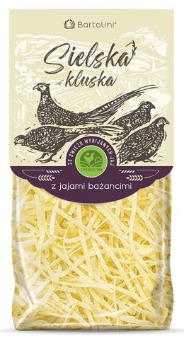 MAKARON (Z JAJAMI BAŻANCIMI) KRAJANKA BIO 250 g - BARTOLINI (SIELSKA KLUSKA) BARTOLINI (makarony)