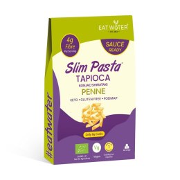 MAKARON (Z TAPIOKI I KONJAC) PENNE BEZGLUTENOWY BIO 200 g - SLIM SLIM (makarony konjac, tapioka)