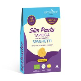 MAKARON (Z TAPIOKI I KONJAC) SPAGHETTI BEZGLUTENOWY BIO 200 g - SLIM SLIM (makarony konjac, tapioka)