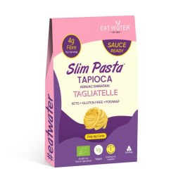 MAKARON (Z TAPIOKI I KONJAC) TAGLIATELLE BEZGLUTENOWY BIO 200 g - SLIM SLIM (makarony konjac, tapioka)