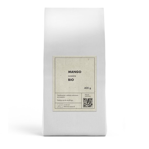 MANGO SUSZONE BIO 400 g - THE PLANET THE PLANET (Zakupy przyjazne Ziemi) MANGO SUSZONE BIO 400 g - THE PLANET THE PLANET (Zakupy przyjazne Ziemi)