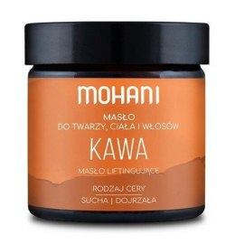 MASŁO LIFTINGUJĄCE KAWOWE 50 g - MOHANI MOHANI (kosmetyki)