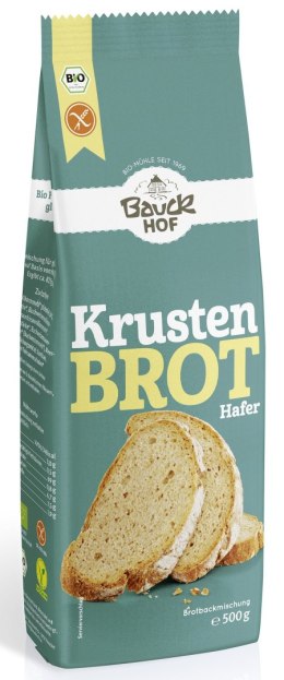 MIESZANKA DO WYPIEKU CHLEBA OWSIANEGO BEZGLUTENOWA BIO 500 g - BAUCK HOF BAUCK HOF (mieszanki do wypieków)