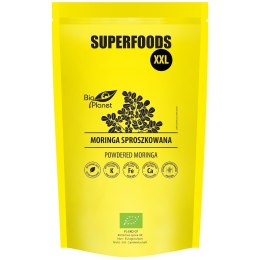 MORINGA SPROSZKOWANA BIO 500 g - BIO PLANET SUPERFOODS BIO PLANET - seria SUPERFOODS