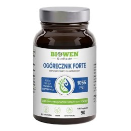 OGÓRECZNIK FORTE (1040 mg) 90 KAPSUŁEK - BIOWEN BIOWEN (suplementy diety)