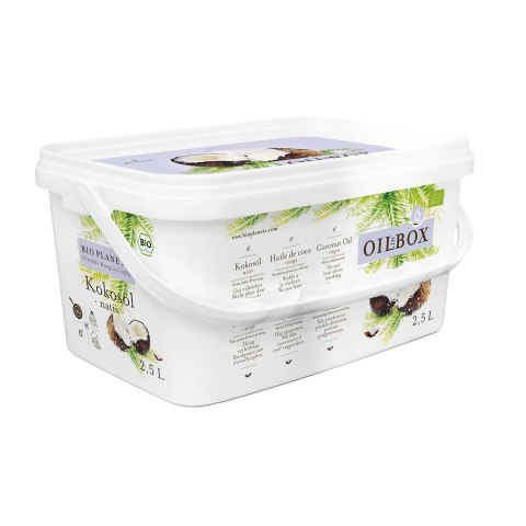 OLEJ KOKOSOWY VIRGIN BIO 2,5 L - BIO PLANETE BIO PLANETE (oleje i oliwy)