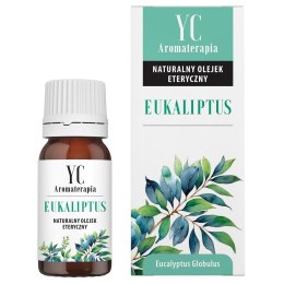 OLEJEK ETERYCZNY EUKALIPTUS 10 ml - YOUR CANDLE YOUR CANDLE (świece, olejki eteryczne)