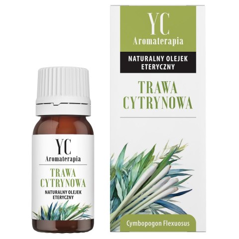 OLEJEK ETERYCZNY TRAWA CYTRYNOWA 10 ml - YOUR CANDLE YOUR CANDLE (świece, olejki eteryczne)