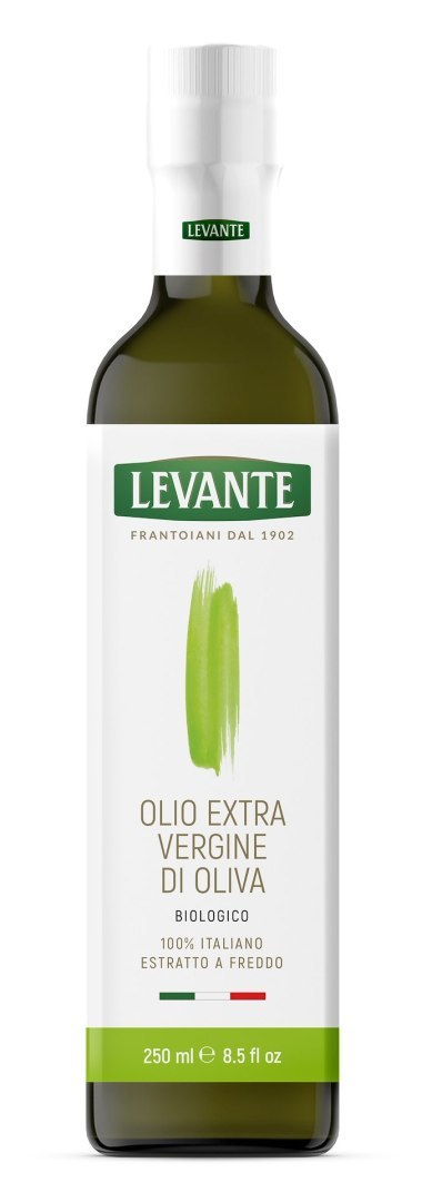 OLIWA Z OLIWEK EXTRA VIRGIN BIO 250 ml - LEVANTE LEVANTE (włoskie oliwy, oleje) OLIWA Z OLIWEK EXTRA VIRGIN BIO 250 ml - LEVANTE LEVANTE (włoskie oliwy, oleje)