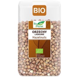 ORZECHY LASKOWE BIO 1 kg - BIO PLANET BIO PLANET - seria BRĄZOWA (orzechy i pestki)