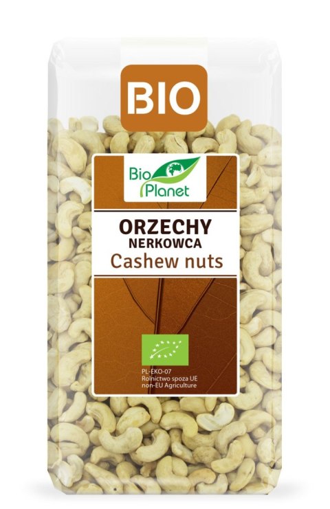 ORZECHY NERKOWCA BIO 350 g - BIO PLANET BIO PLANET - seria BRĄZOWA (orzechy i pestki)