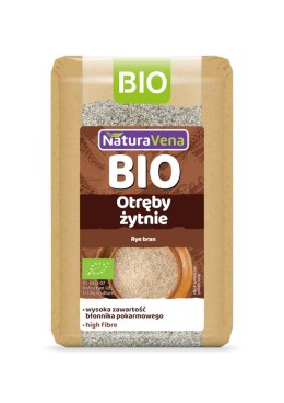 OTRĘBY ŻYTNIE BIO 500 g - NATURAVENA NATURAVENA BIO