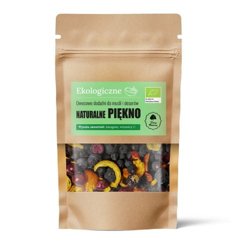 OWOCOWE DODATKI DO MUSLI I DESERÓW NATURALNE PIĘKNO BIO 20 g - DARY NATURY DARY NATURY - inne