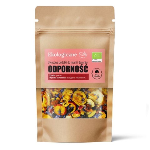 OWOCOWE DODATKI DO MUSLI I DESERÓW ODPORNOŚĆ BIO 20 g - DARY NATURY DARY NATURY - inne