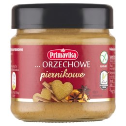 PASTA ORZECHOWA PIERNIKOWA BEZGLUTENOWA 185 g - PRIMAVIKA PRIMAVIKA (przetwory i pasty vege)