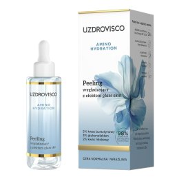PEELING DO TWARZY WYGŁADZAJĄCY Z EFEKTEM GLASS SKIN 30 ml - UZDROVISCO (AMINO HYDRATION) UZDROVISCO (kosmetyki)