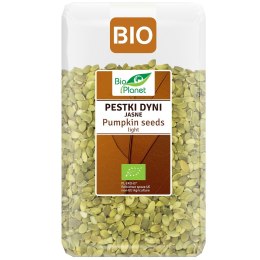 PESTKI DYNI JASNE BIO 1 kg - BIO PLANET BIO PLANET - seria BRĄZOWA (orzechy i pestki)