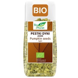 PESTKI DYNI JASNE BIO 150 g - BIO PLANET BIO PLANET - seria BRĄZOWA (orzechy i pestki)