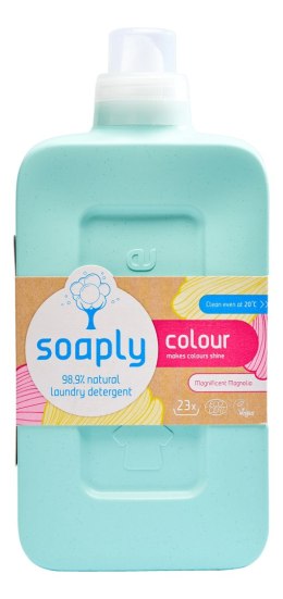 PŁYN DO PRANIA KOLOROWYCH UBRAŃ MAGNOLIA ECO 1 L (23 PRANIA) - SOAPLY SOAPLY (kosmetyki, środki czystości)