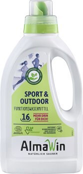 PŁYN DO PRANIA SPORTOWYCH UBRAŃ (KONCENTRAT) ECO 750 ml (16 PRAŃ) - ALMAWIN ALMAWIN (środki czystości)