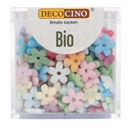 POSYPKA CUKROWA KOLOROWE KWIATUSZKI BIO 40 g - DECOCINO (PRODUKT SEZONOWY) DECOCINO (ozdoby cukiernicze)