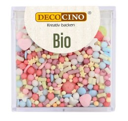 POSYPKA CUKROWA KOLOROWE PARTY MIX BIO 60 g - DECOCINO (PRODUKT SEZONOWY) DECOCINO (ozdoby cukiernicze)