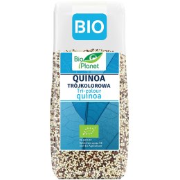 QUINOA TRÓJKOLOROWA BIO 250 g - BIO PLANET BIO PLANET - seria NIEBIESKA (ryże, kasze, ziarna)