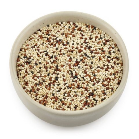 QUINOA TRÓJKOLOROWA BIO 500 g - THE PLANET THE PLANET (Zakupy przyjazne Ziemi)
