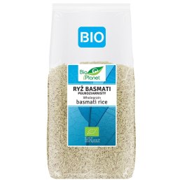 RYŻ BASMATI PEŁNOZIARNISTY BIO 500 g - BIO PLANET BIO PLANET - seria NIEBIESKA (ryże, kasze, ziarna)